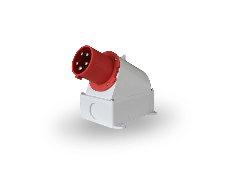 明裝插頭 63A IP44