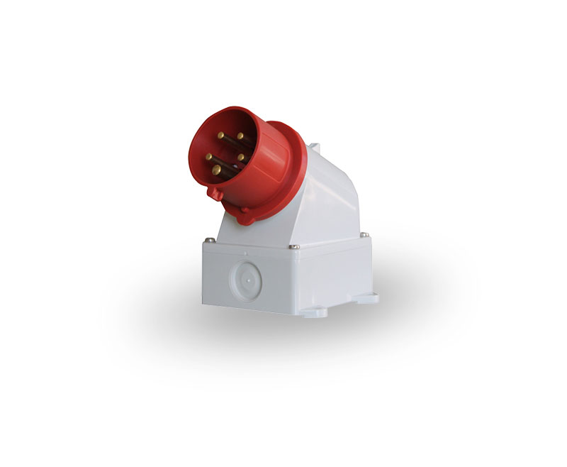明裝插頭 16A IP44