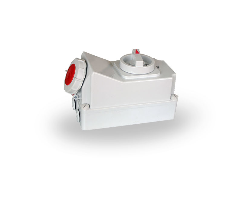 機械聯(lián)鎖 125A IP67
